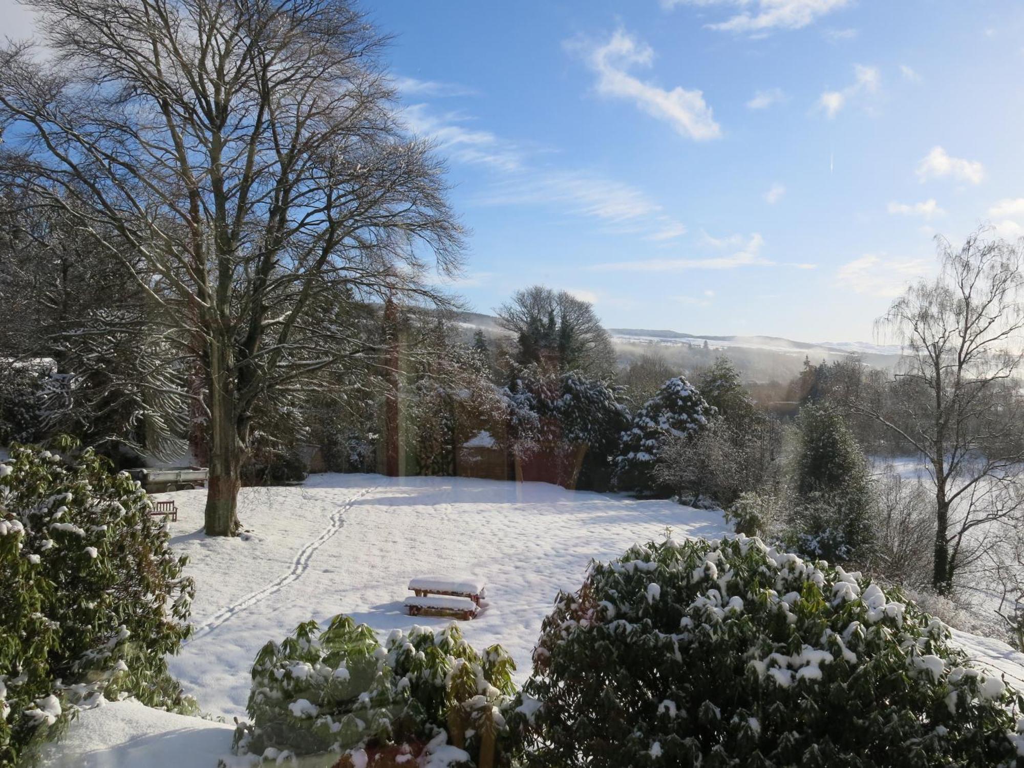 Pitlochry Dundarach Hotel Екстер'єр фото