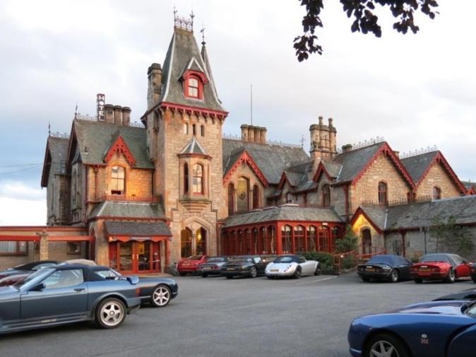 Pitlochry Dundarach Hotel Екстер'єр фото